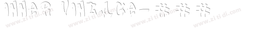 Inner Vintage字体转换